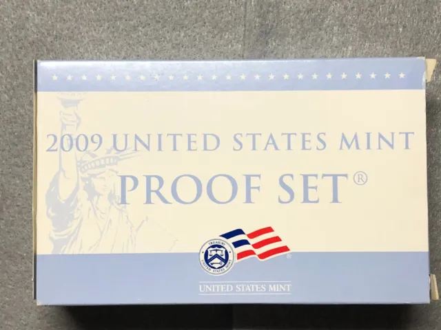 2009 S *U.S. Mint Proof Set* Cameo Beauties-Big Set - 18 Coins- OGP- COA -Scans