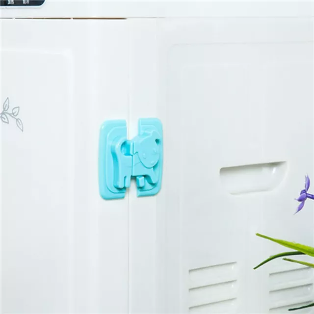 Cartoon Dog Fridge Cabinet Door Drawer Child Toddler Infant Baby Safety Lock 76 3