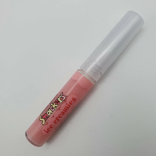 Smackers Ice Creamies Mini Lip Gloss -Banana Split - Bonne Bell NOS Rare HTF