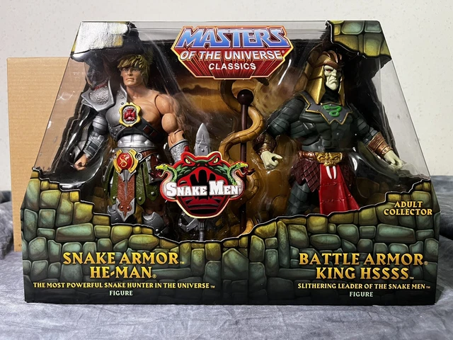 Masters Of The Universe Classics – Action Figures 2-Pack Snake Men