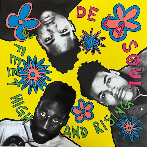 De La Soul 3 Feet High & Rising (Yellow Vinyl) Vinyl LP NEW sealed