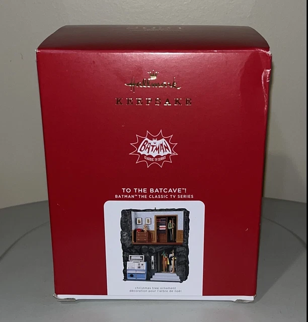 HALLMARK KEEPSAKE 2021 Batman Classic TV Series "To the Batcave