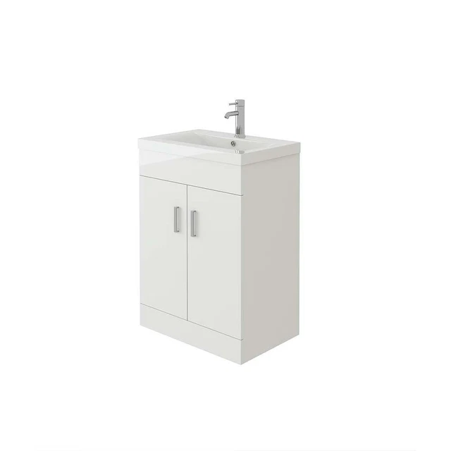 BATHROOM VANITY UNIT & Basin Sink Storage Cupboard Furniture