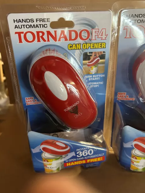 Tornado Hands Free Can Openner