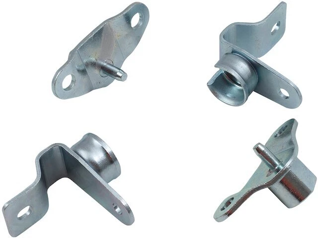 2-Piece Left Side Tailgate Hinge Set For 1999-2006 Chevy Silverado & GMC Sierra Trucks
