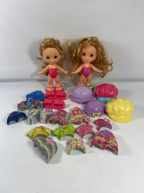 Fisher Price Snap N Style 2 Dolls, Outfits & Accessories