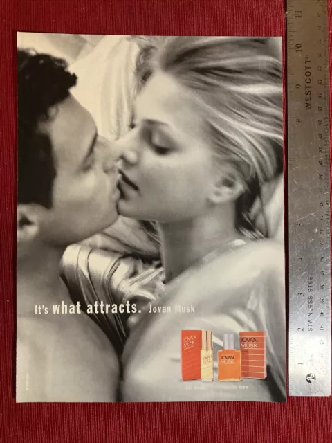 Jockey Men's Underwear Gay Interest 1997 Print Ad - Great To Frame!