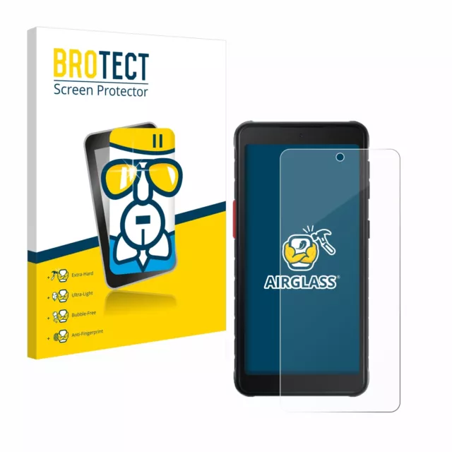 Flexible Protection Ecran Verre Film Protecteur pour Samsung Galaxy XCover 5