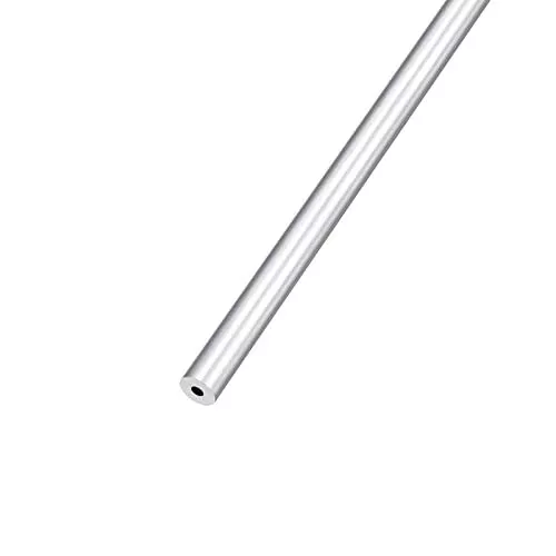 6063 Aluminum Tube 6mm Od X 2mm Id X 300mm L Aluminum Round Tubing For Home Fu