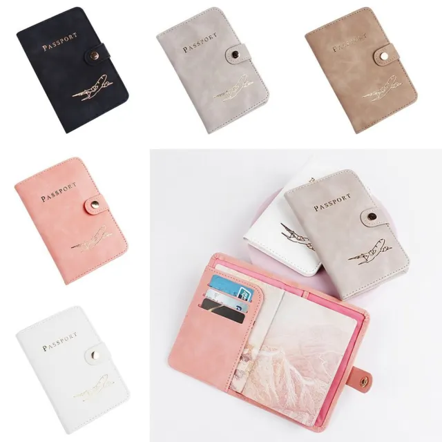 Cover Purse Bags Passport Cover Credit Card Passport Holder ID Card Pouch