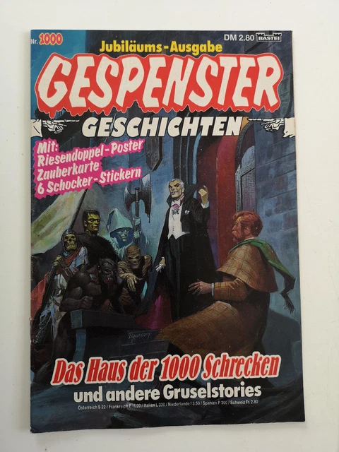 Comic      Bastei        Gespenster Geschichten   1000
