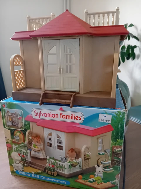BOXED FLAIR SYLVANIAN Families 4963 Willow Hall Conservatory vintage 38.00 PicClick UK
