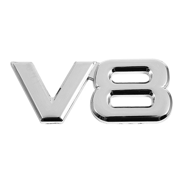 3D Autocollant 7.5X3.5Cm D'Insigne De Décalque D' Arrière De Voiture Du MoteurN4