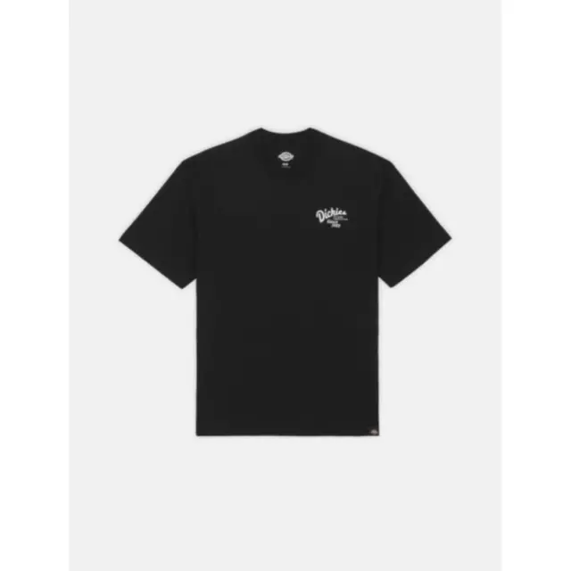 T-Shirt  Uomo Dickies Nero Dk0A4Yymblk1 Tee Raven Nero Uomo