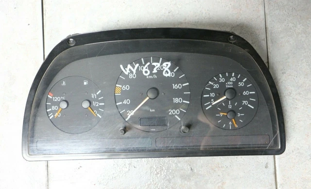 Compteur De Tableau De Bord Mercedes Vito W638 - Référence A0004465221 - Occasion Fonctionnelle