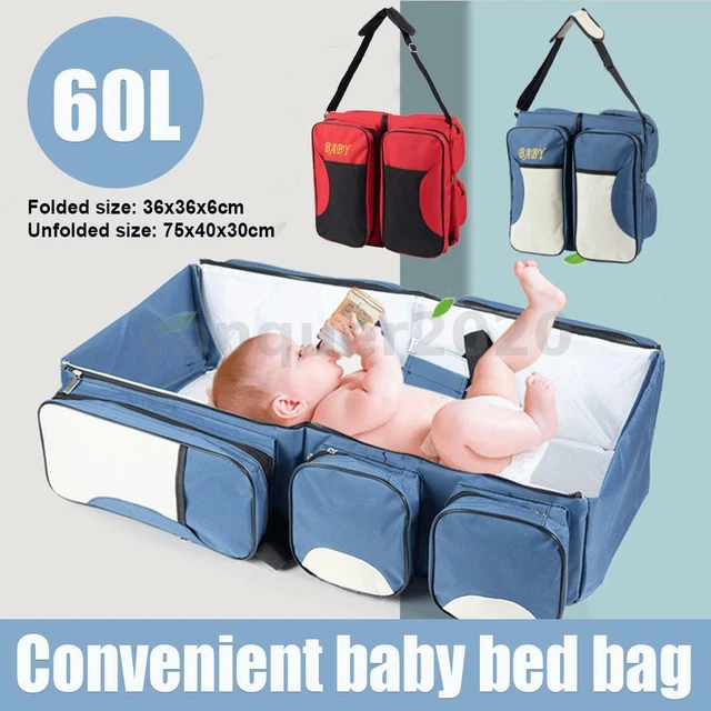 Large Capacity Baby Diaper Bag Mummy Maternity Nappy Backpack Waterproof Travel