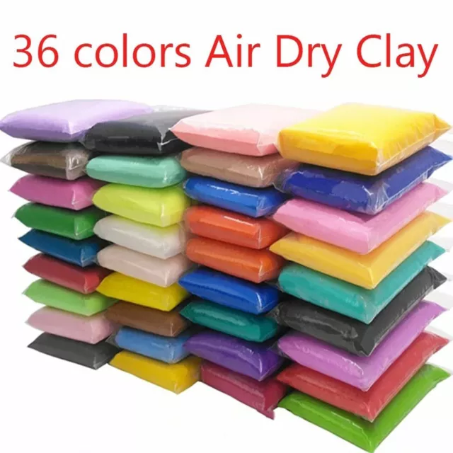 Clay Fluffy Children Gift Soft Plasticine Learning Toy Slime 100Gr Uk Holiday