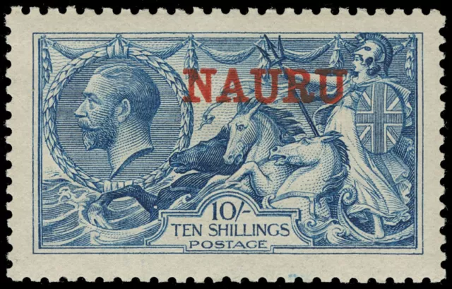 Nauru Scott 13-15 Gibbons 21-23 Mint Set of Stamps