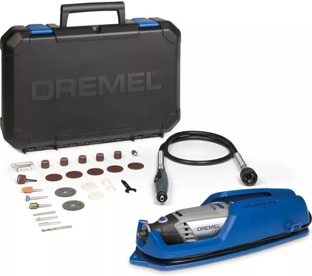 NEW Dremel 3000 1/25 Rotary Tool, Flex Shaft with 25 Accessories, 130 W