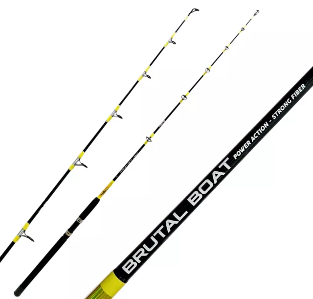 Kolpo Brutal Boat Canna Da Pesca Traina Costiera Bolentino 180 Cm