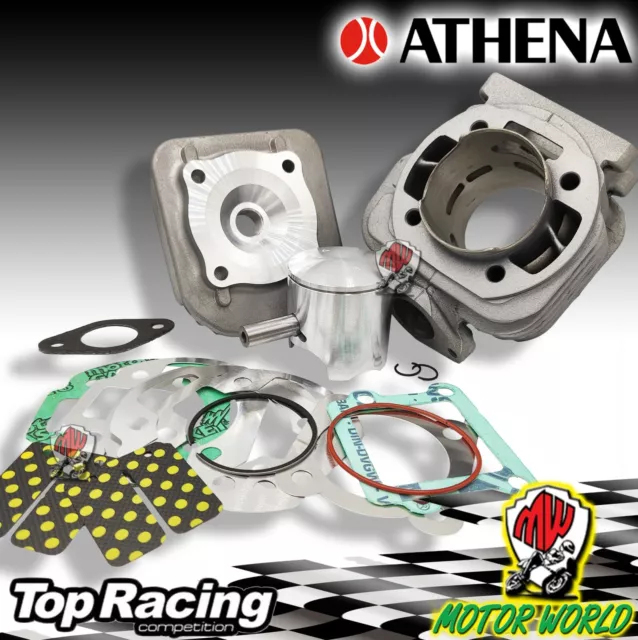 Zylinderkit Big Bohrung Racing Athena 80cc Ø47 , 6 SP.12 MBK Ew Stunt 50 Cc 2000