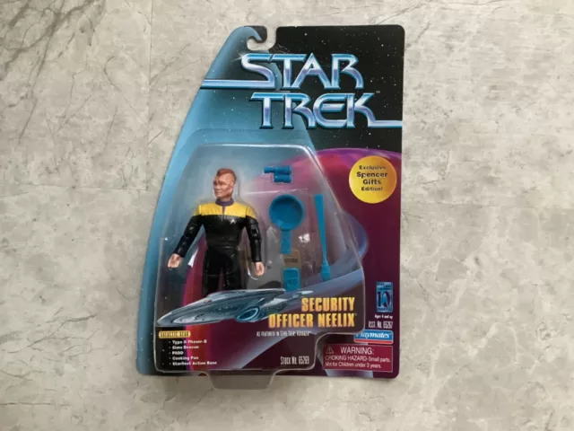 Star Trek-Neelix Security Officer—Playmates- OVP