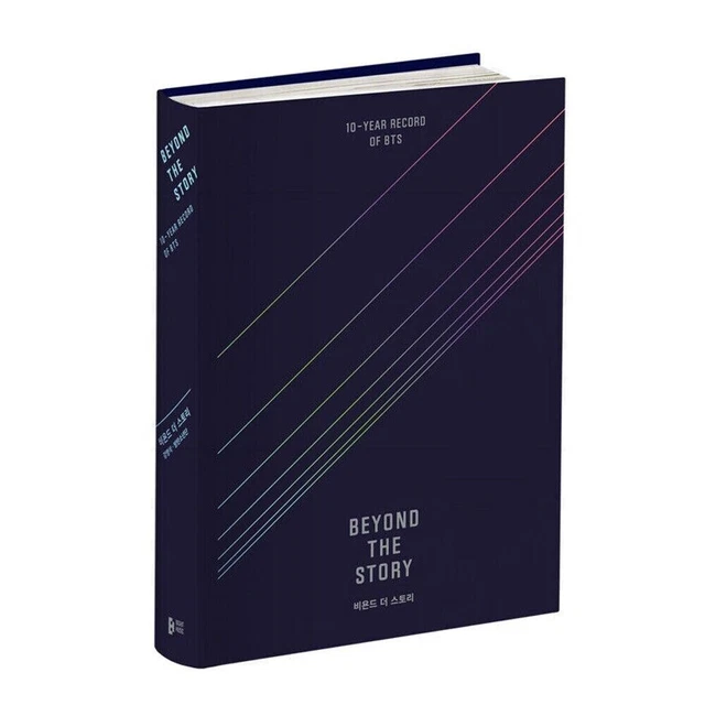 BTS - Beyond The Story : 10 Year Record Of BTS [Korean VER] - Livre Officiel Avec Photobook