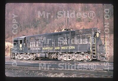 Duplicate Slide N&W Norfolk & Western Fairbanks Morse TrainMaster H24-66 170