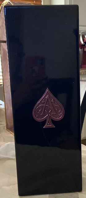 Empty Ace of Spades Armand De Brignac Brut Rose Champagne Bottle. BOXES Only X2
