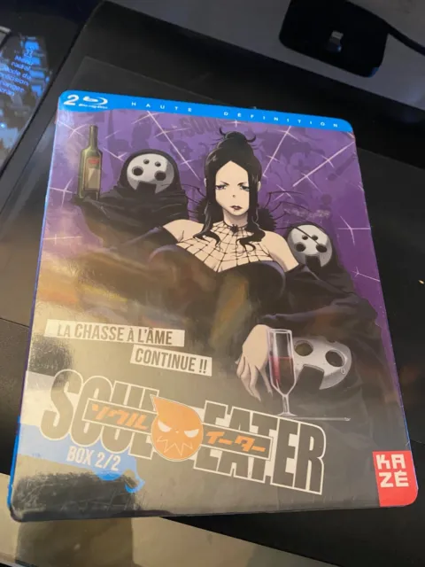Soul Eater Coffret Intégrale Blu-ray (Kaze)