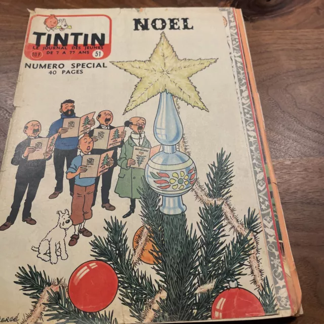 Tim Und Struppi Tintin 51 1956 Cover Herge Und Beilage Von Jean Graton