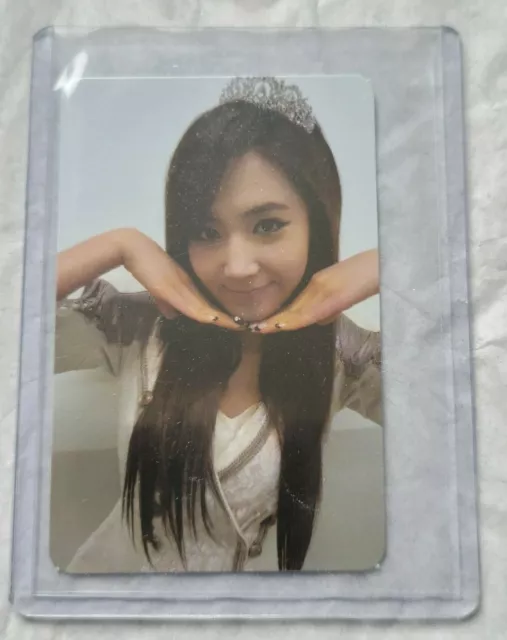 SNSD Girls' Generation Vol. 3 - MR. TAXI Vers. Korea Yuri Photocard CD KPOP 2