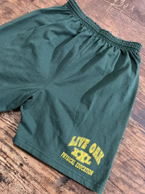 Vintage live oak athletic shorts medium soffe 80s 90s sportswear sweats vtg