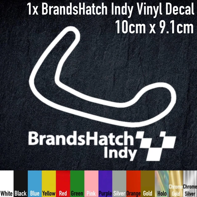 ADESIVO STICKER BRITISH GP 1986 BRANDS HATCH Cm. 9 X 7,5 NUOVO - Foto 2