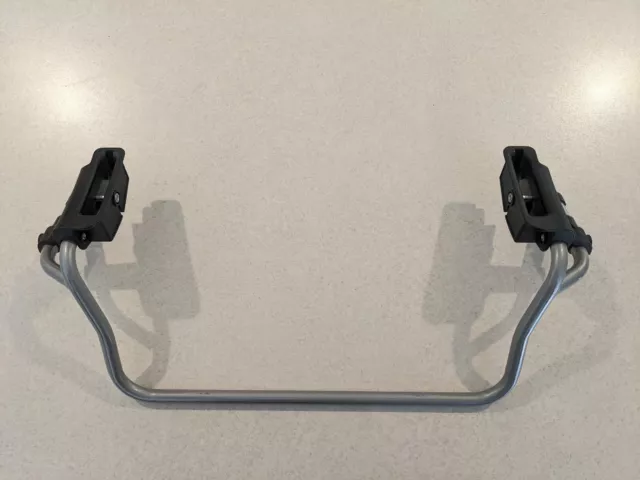 Adaptador de cochecito para correr individual BOB Gear CS1305 para asientos de coche infantil Britax