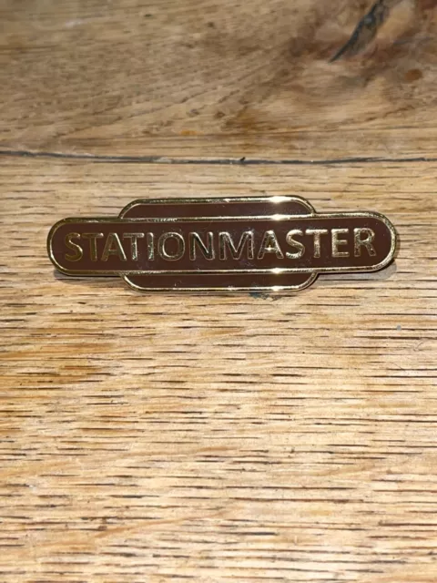 BRITISH RAILWAYS CAP Hat Badge Totem Station Master Badge Western ...