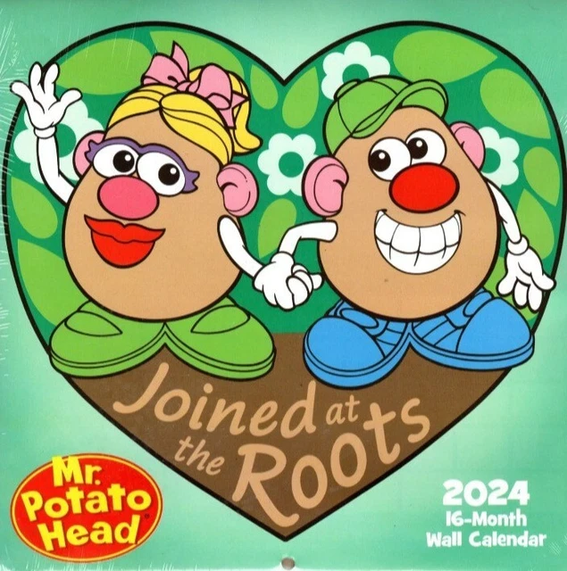 NEW SEALED MR. POTATO HEAD"Joined At The Root202516 Month Wall