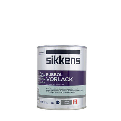 Sikkens Rubbol Vorlack Plus blanco 1L resina alquídica