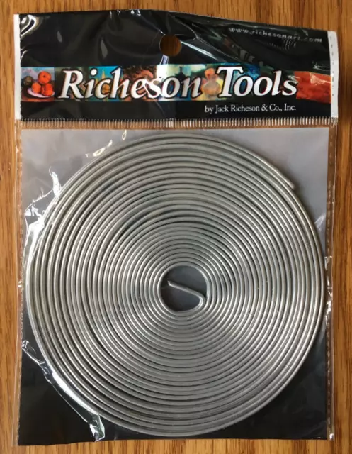 Jack Richeson Tools 1/16 aluminum armature wire 16 gauge new in package 32 ft