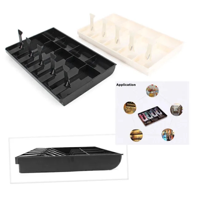 Cash Drawer Register Insert Tray Replacement Money Coin Cashier Tidy Storage