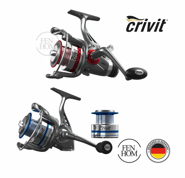 NEU ANGELROLLE SPINNEN Freespool leicht Anti-Reverse Lock *alle Größen ...