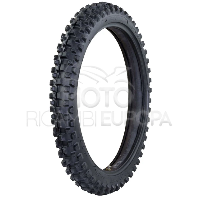 Pneumatico Tassellato 2.50-10 Per Pit Bike E Mini Moto - Gomma Da Cross Con Camera D'Aria - Foto 2