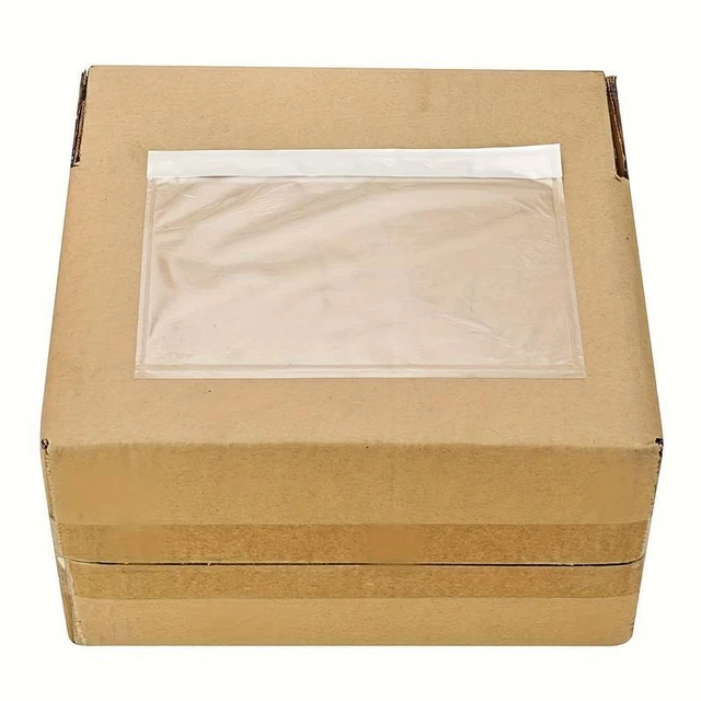 150 Etichette Adesive 'Fragile' Per Pacchi E Spedizioni, Formato 8x9 Cm