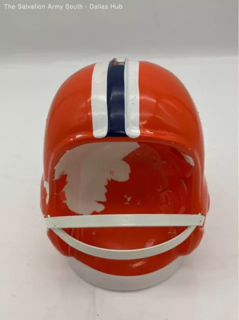 Vintage Illinois University 'Fighting Illini' Piggy Bank (Chipping Paint)