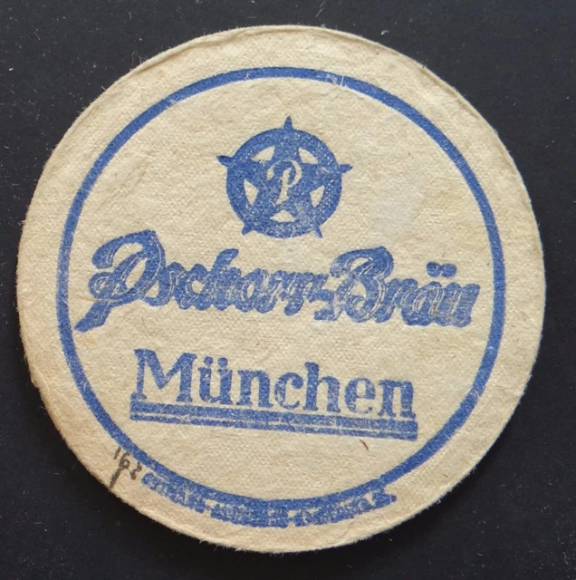 SOUS-BOCK Bière WARSTEINER coaster beermat bierdeckel