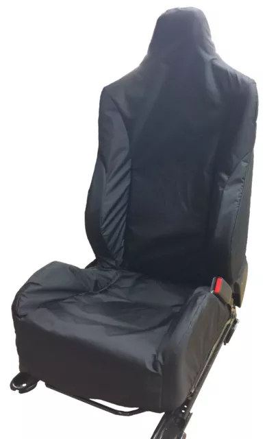 Front Tailored Protective RECARO Seat Cover - Honda Civic Type R FK2