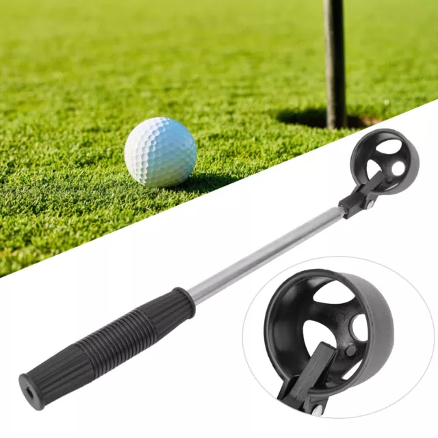 Golfballfänger Golfball Retriever Edelstahl Teleskop Ballangel Pick Up Grabber