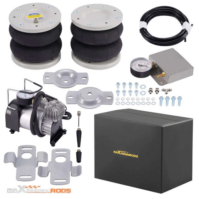 Ammortizzatori Per Auto Kit Sospensioni Pneumatiche Con Compressore Kit - Foto 2