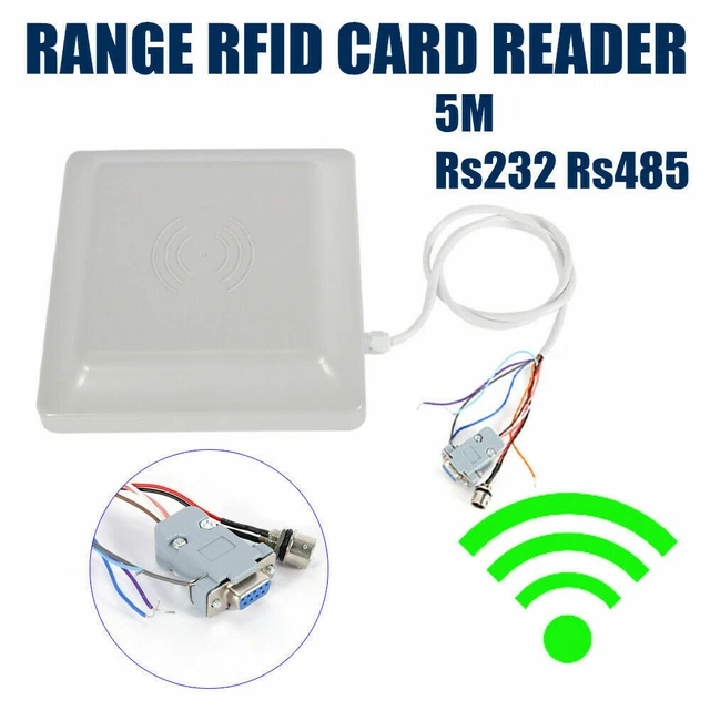5M CF-RU5106 Durable Middle Range Integrated RFID Reader Easy Operation