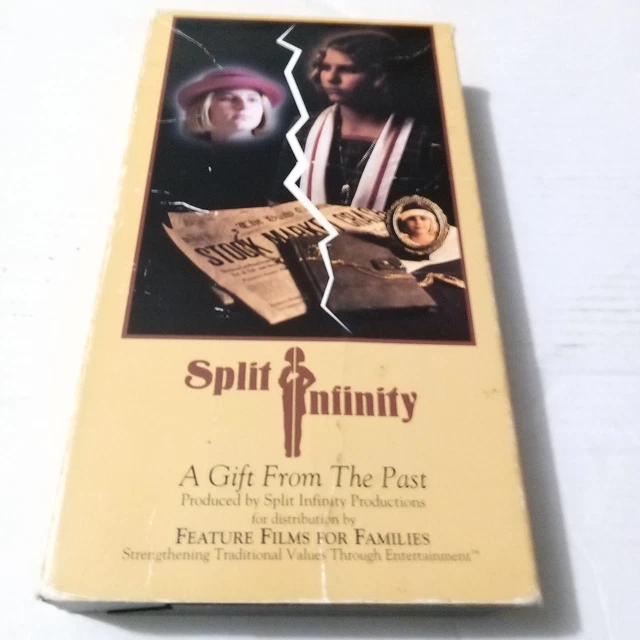 SPLIT INFINITY (VHS) Feature Films For Families 1992 £5.32 - PicClick UK